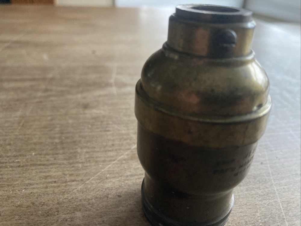 Antique Weber 250v Light Switch