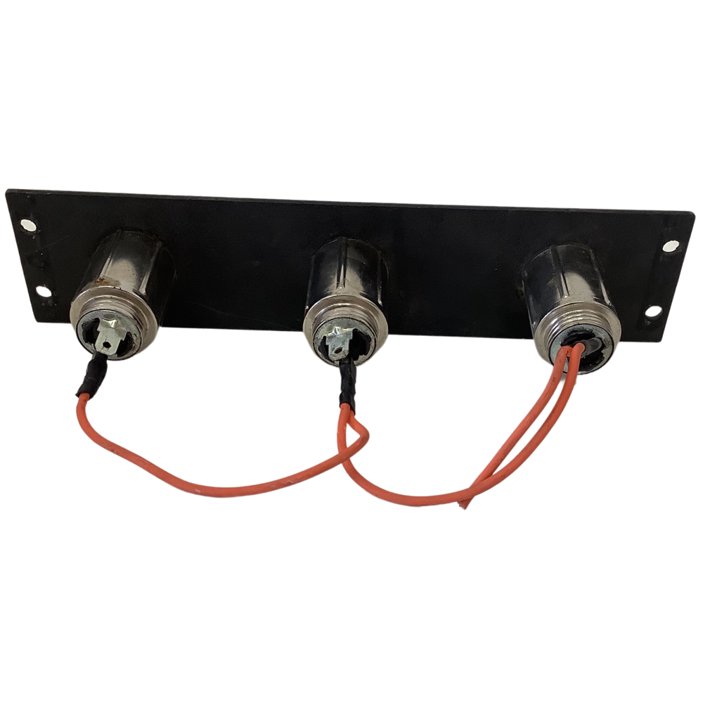 Police Center Console 12 Volt Multi Socket Outlet Without Socket Covers #4