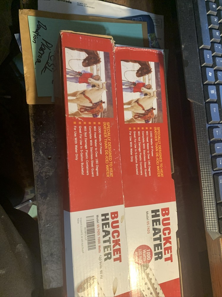 King Work 05-742G Bucket Heater