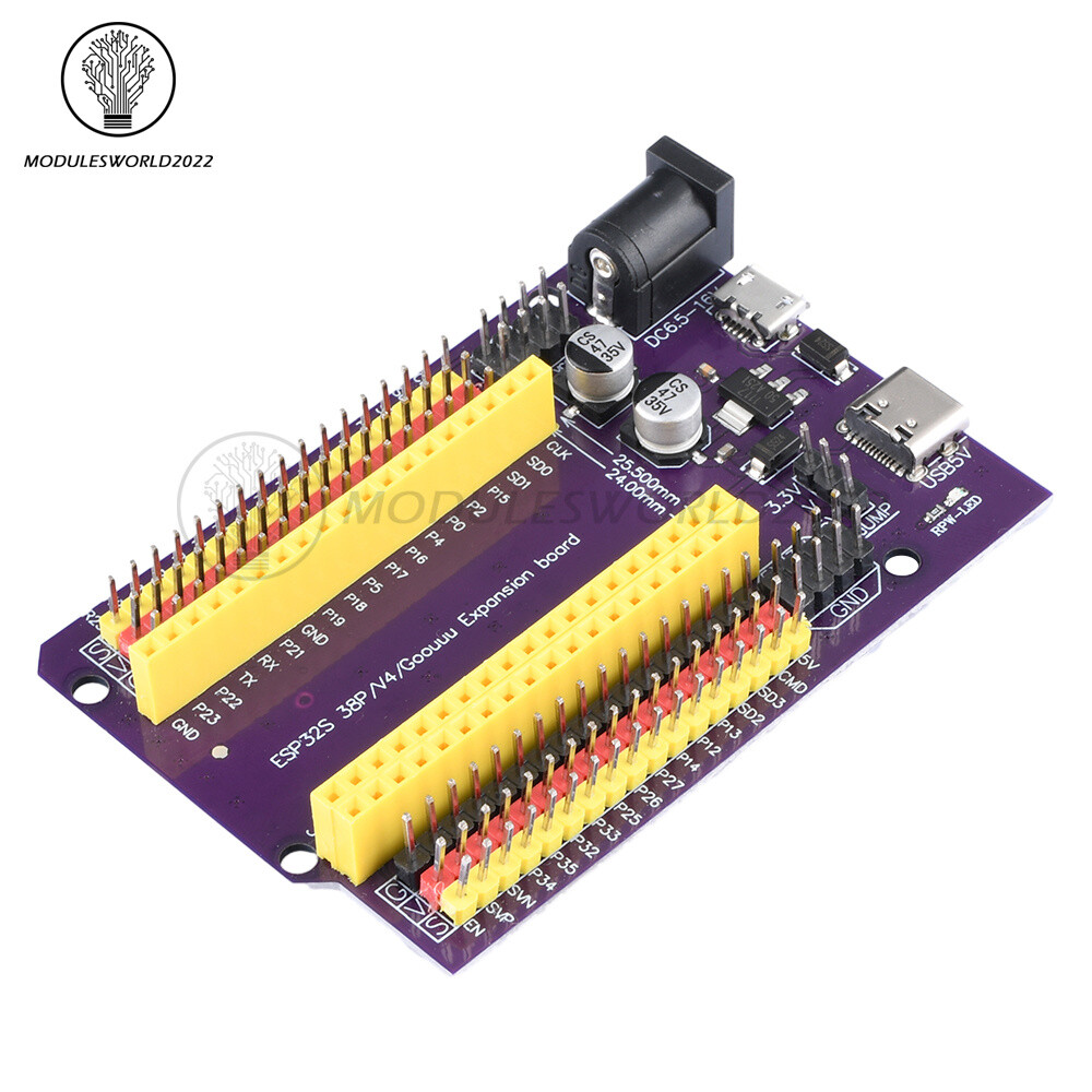 ESP32 ESP32S 38PIN Universal Expansion Board Module For ESP32 Development Board
