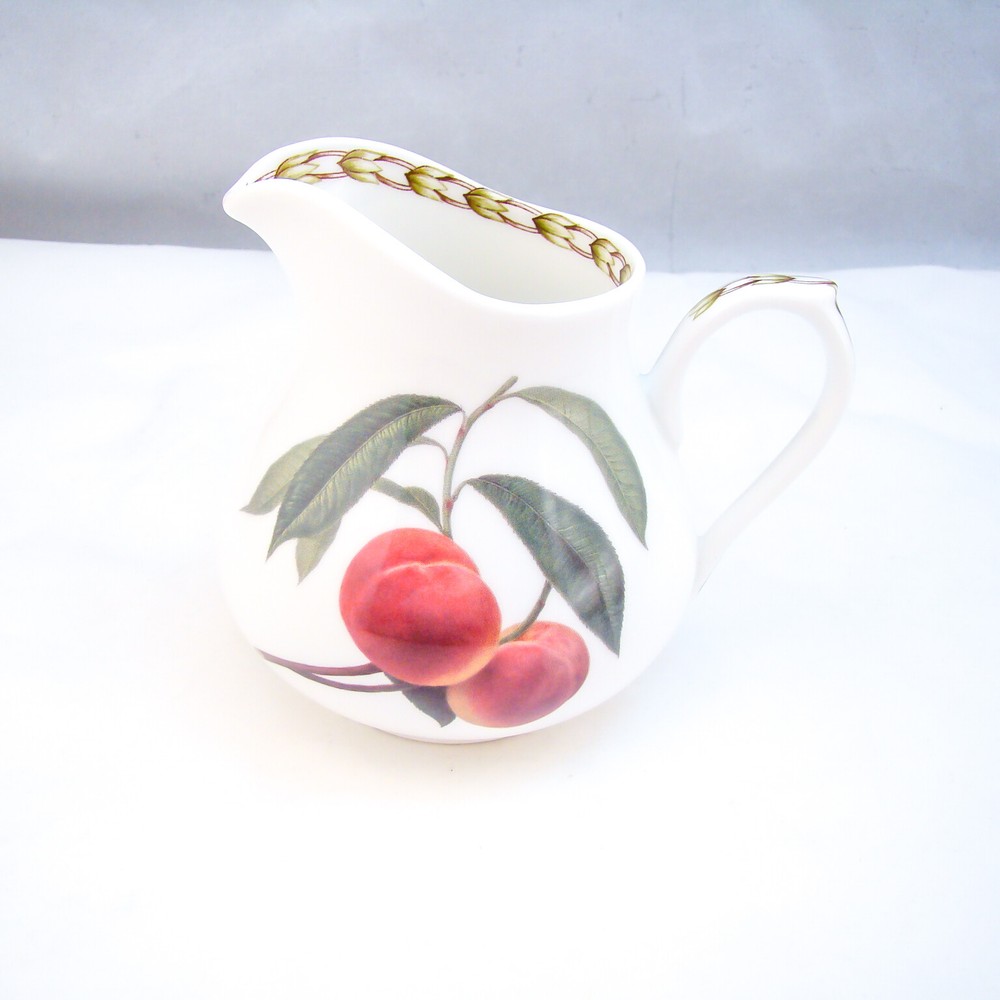 Queen's Rosina HOOKER'S FRUIT "Peach" Creamer EXCELLENT