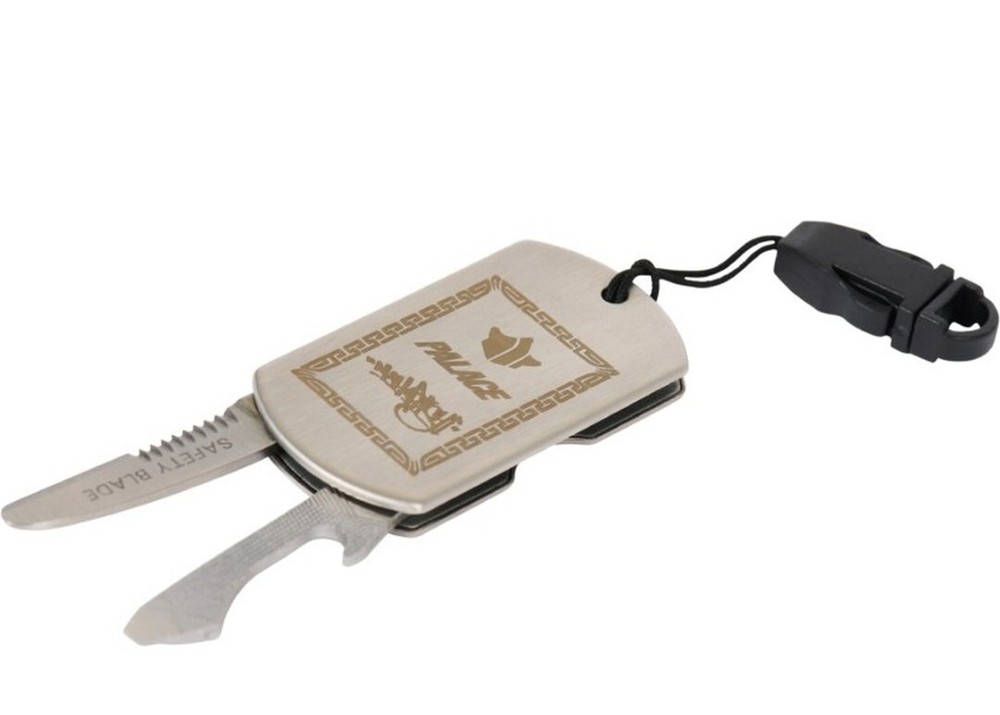 PALACE MAHARISHI DOG TAG TOOL
