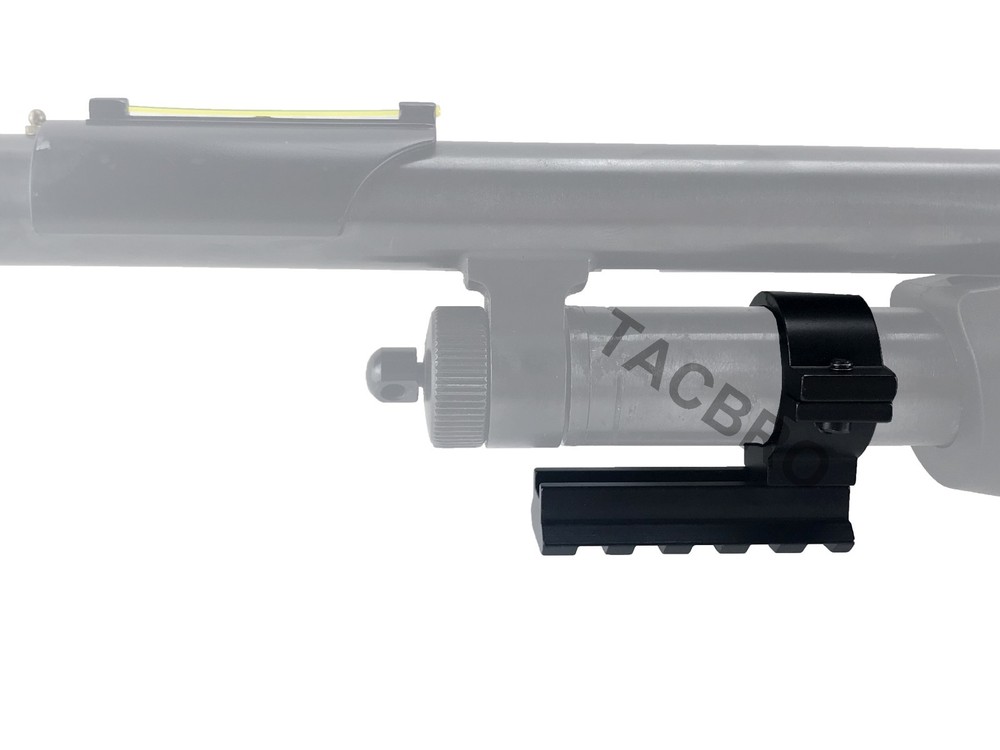 Scope Barrel Mount 1'' Ring Adapter with Picatinny Rail