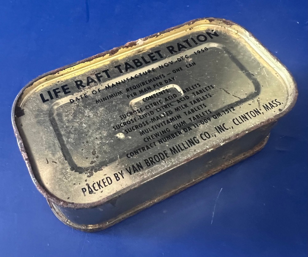 US NAVY M-592 KIT EMERGENCY SURVIVAL RATION