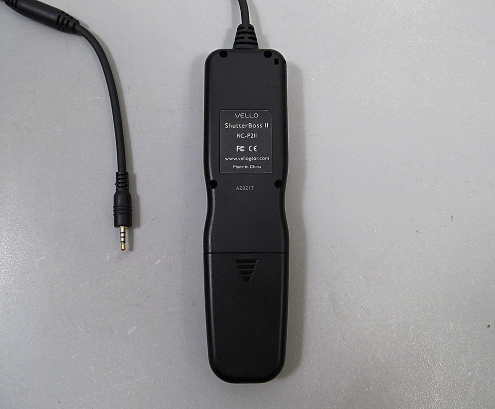 Vello ShutterBoss II Timer Remote Switch for Cameras Panasonic & Leica Miniphone
