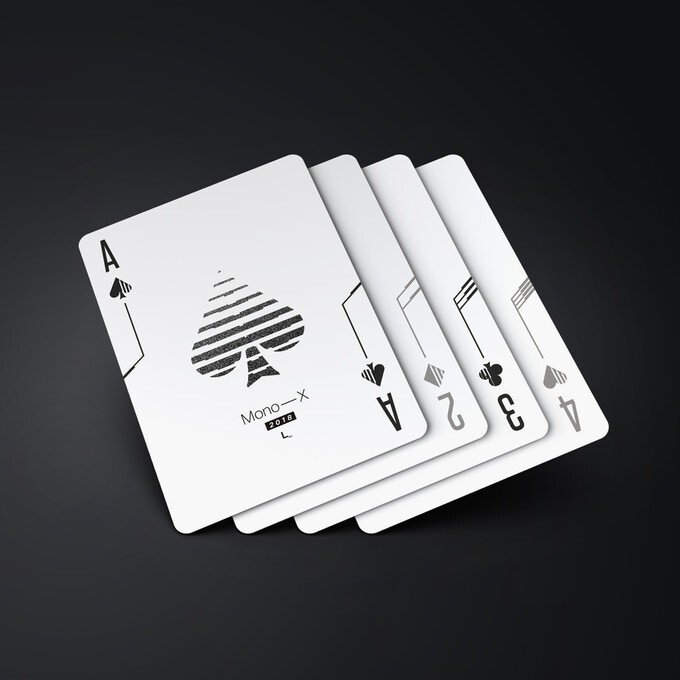Mono X Grid Series 2 - Playing Cards -