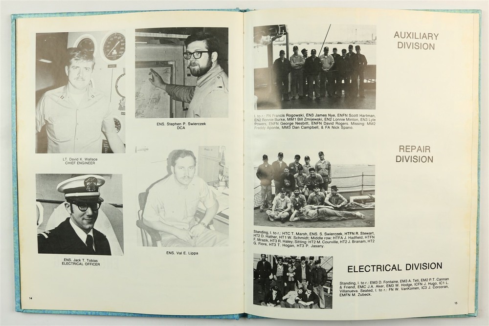 USS Nitro (AE-23) 1978 Mediterranean Deployment Cruise Book