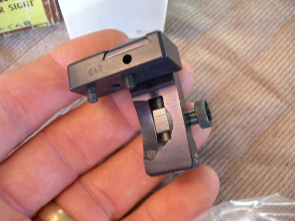 Williams FP-30 Receiver Sight 30 Carbine NOS