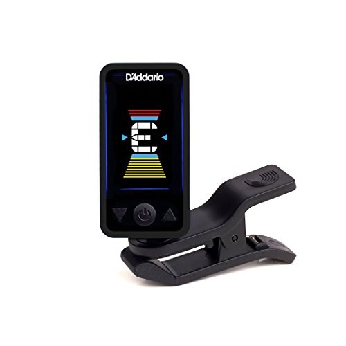 D'Addario Eclipse Headstock Tuner, Black