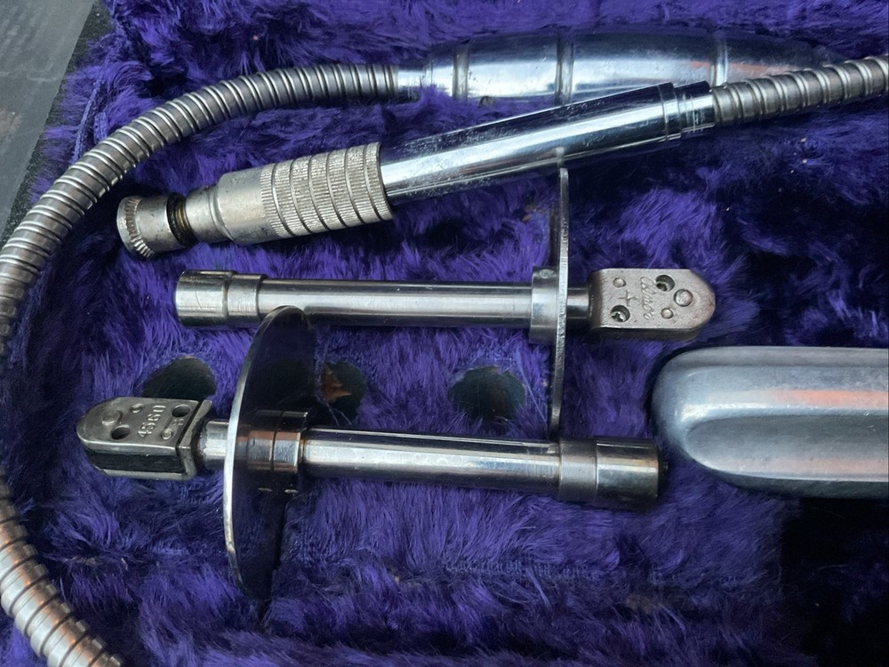 Vintage Alnor Pyrocon Pyrometer Thermometer