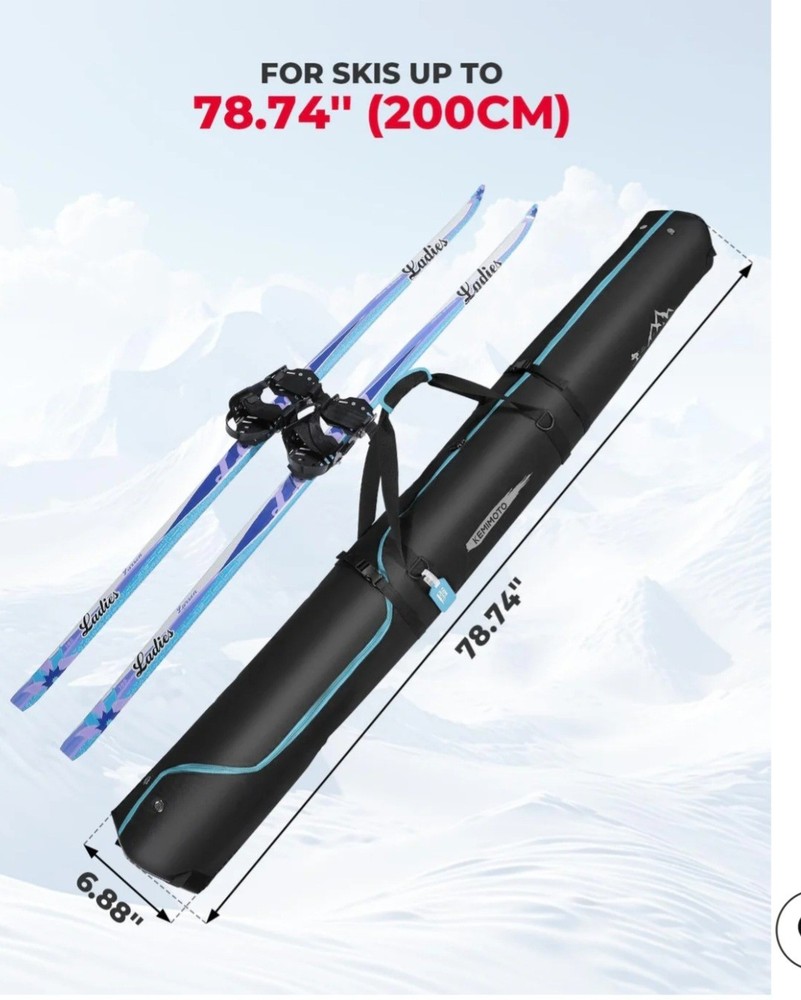 Kemimoto SKI Bag
