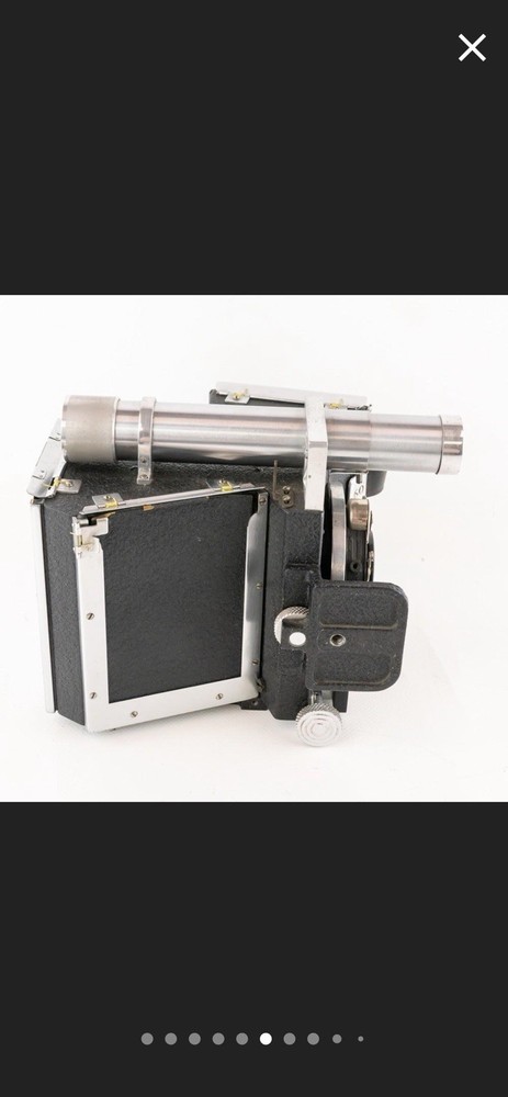Devin Tri-Color Camera Extremely Rare Excellent Plus