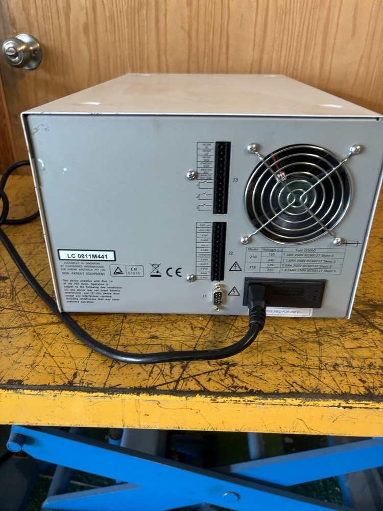 Varian ProStar 210 Solvent Delivery Pump Chromatography Pressure Module 6000 PSI