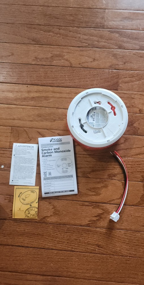 smoke & carbon monoxide combinatio kidde 120 volt hardwaired (4)