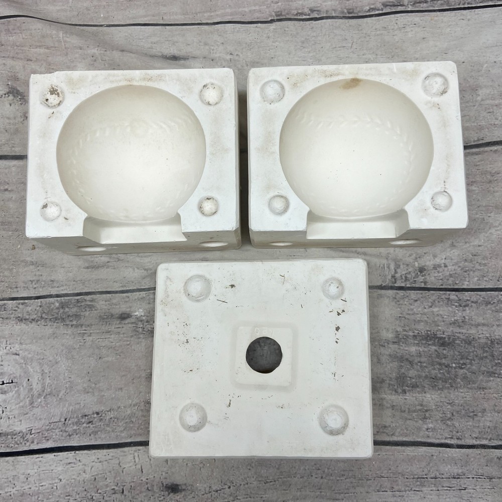 Ceramic Slip Casting Mold Baseball Catskill #CM-5