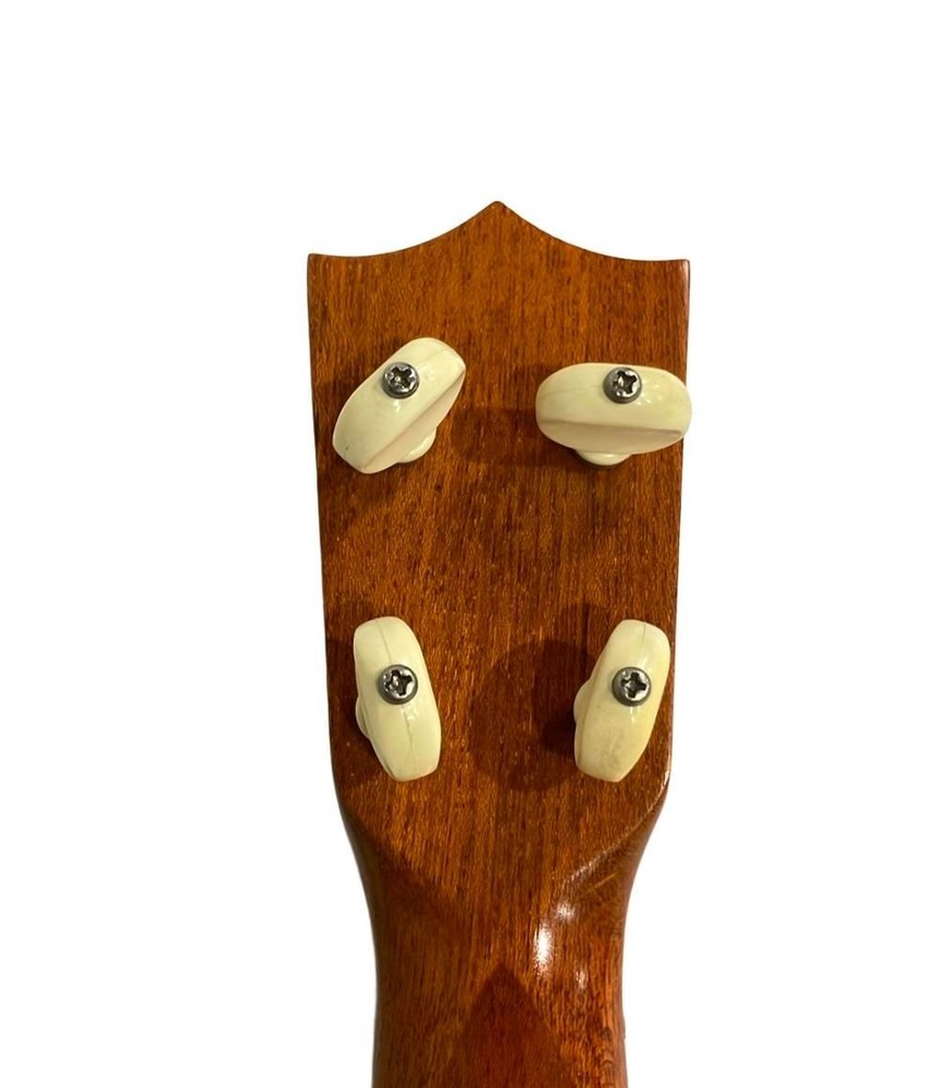 Famous Ukulele FU-150 Brown 4 String with Case