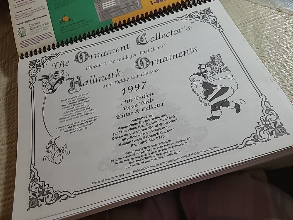 Hallmark Collector Book