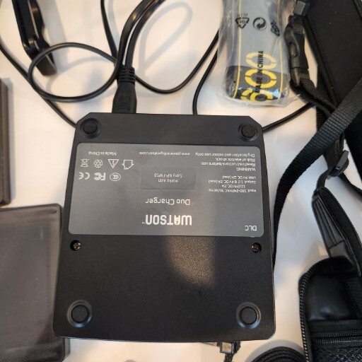 Camera Accessories Lot