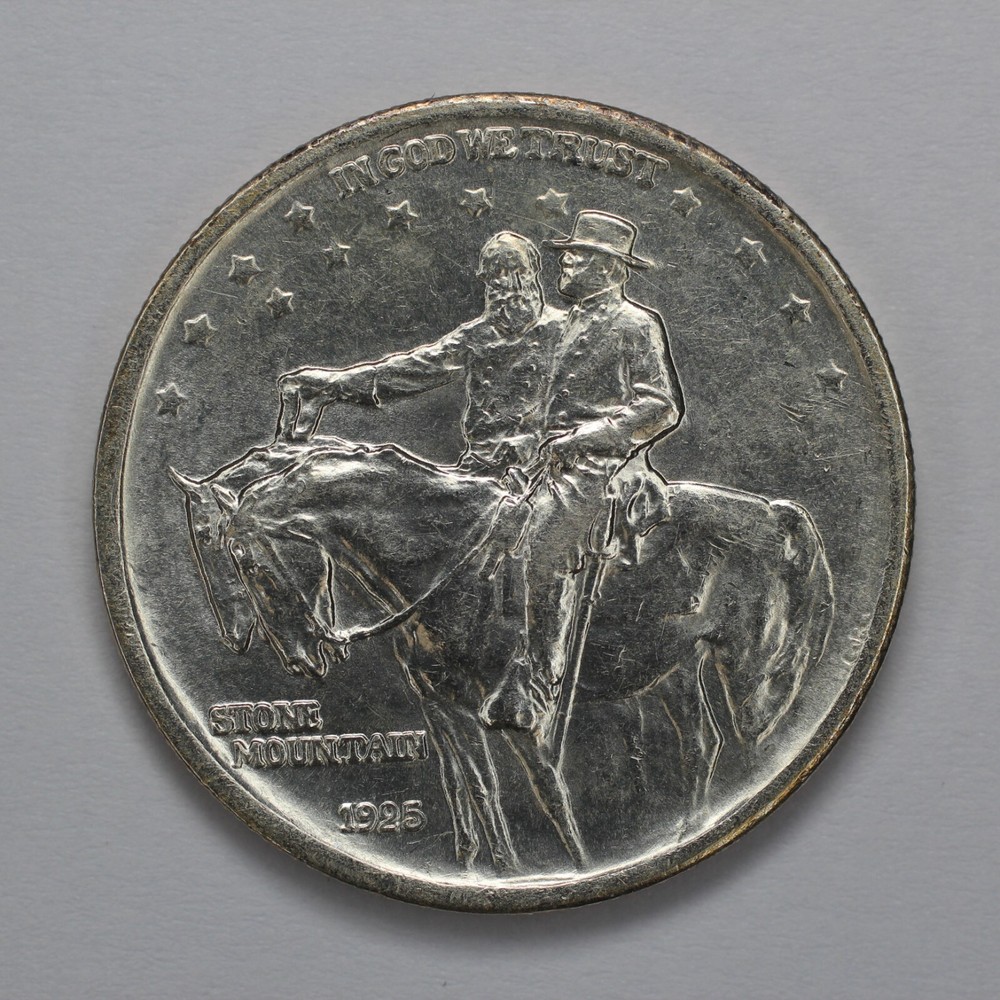 1925 Stone Mountain Silver Half Dollar
