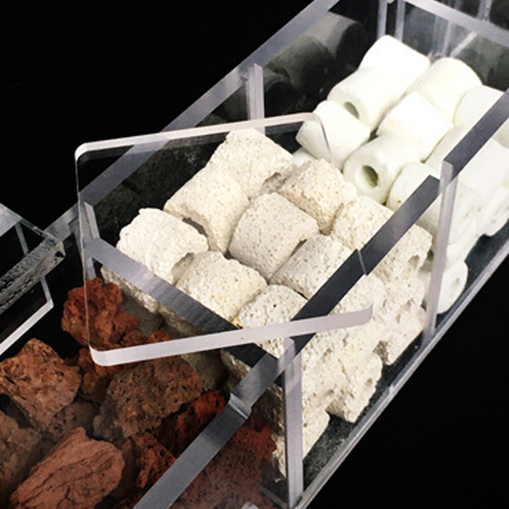 Aquarium External Filter Trickle Upper Multi-functional Fish Tank Water Filter