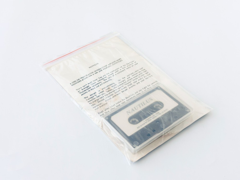 Nautilus - Synapse Software - 1982 / Atari 400/800