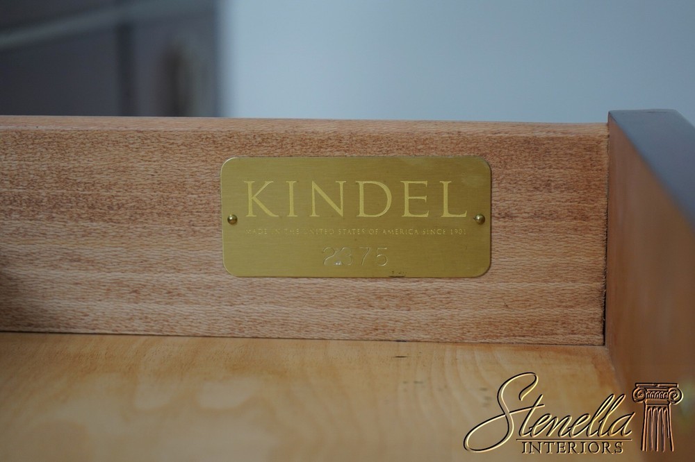 66526EC: KINDEL Cherry Bamboo Form Dressing Vanity