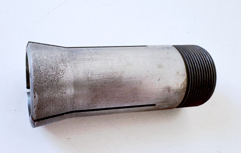 HARDINGE E1 5C Emergency Collet Internal & External Threads 1.093" Counter Bore