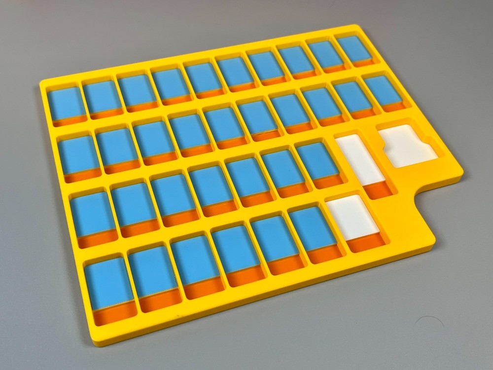 Insert for Magical Athlete | 3D Printed Board Game Organizer