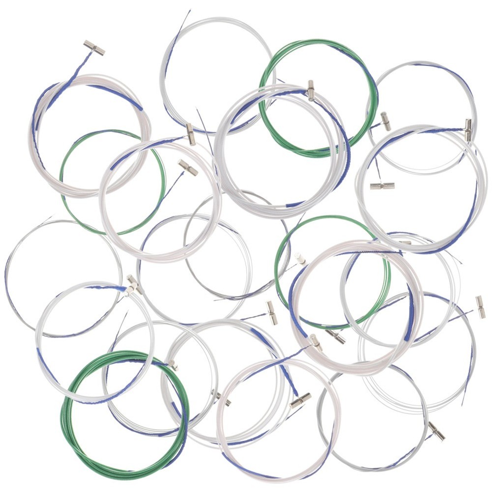 21 Pcs Black Nylon String Guzheng Replacement Strings Hanging Wire