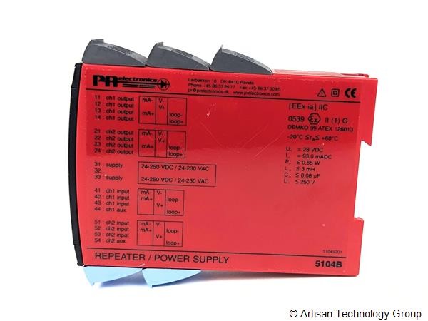 PR Electronics 5104BB2B Repeater/Power Supply