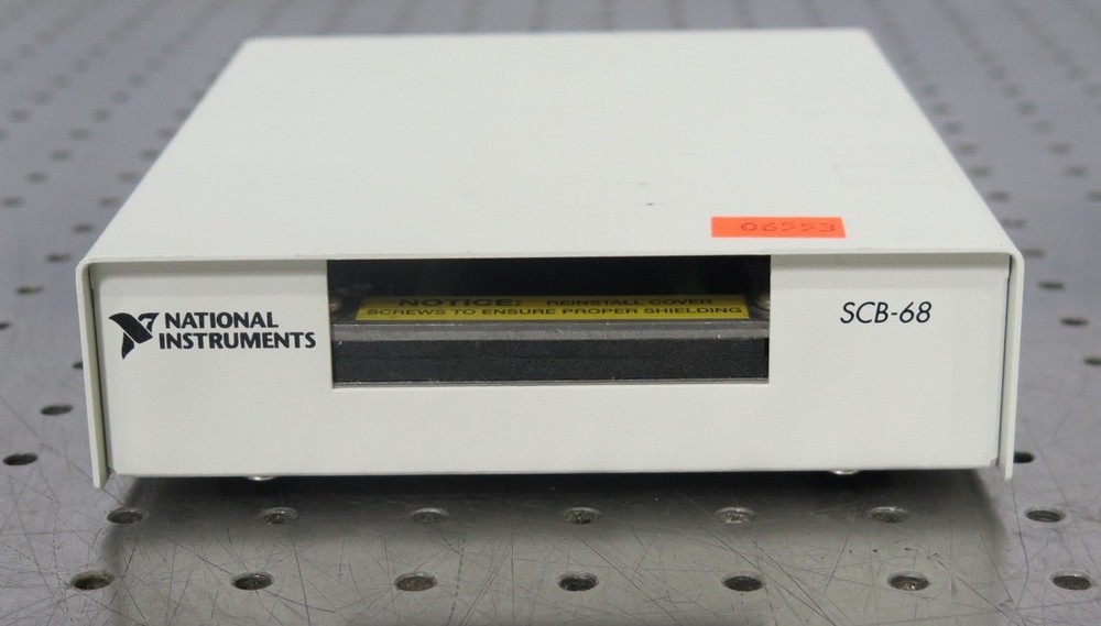 R201546 National Instruments SCB-68 Shielded Connection Box
