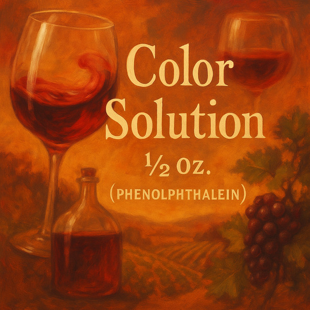 LD Carlson Color Solution 1/2 Oz. (Phenolphthalien)