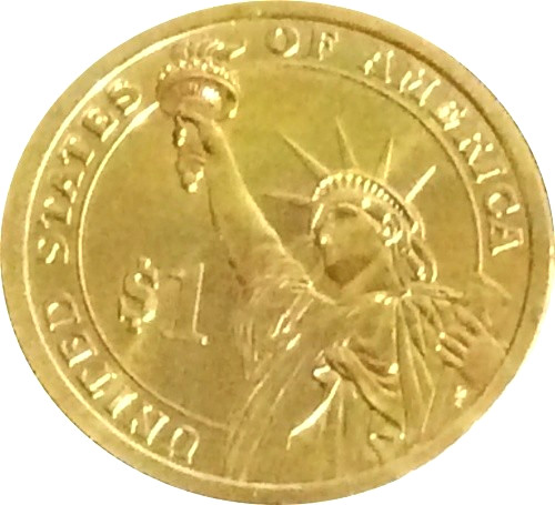 2012-D CHESTER ARTHUR $1 DOLLAR FRESH FROM MINT ROLL