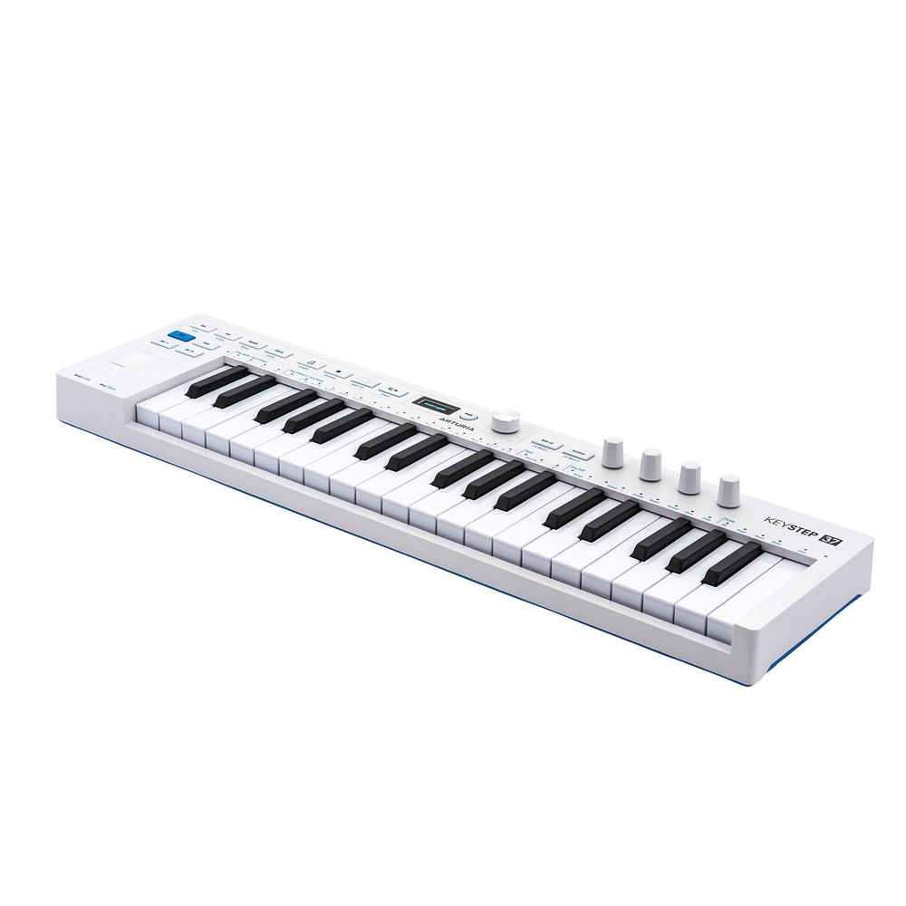 Arturia KeyStep 37 mk2 Compact 37 Key Keyboard Controller & Sequencer Pack