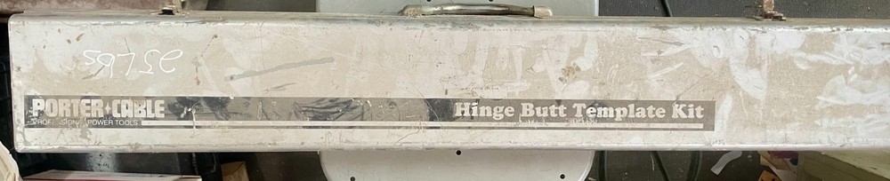 Porter Cable Hinge Butt Template Kit