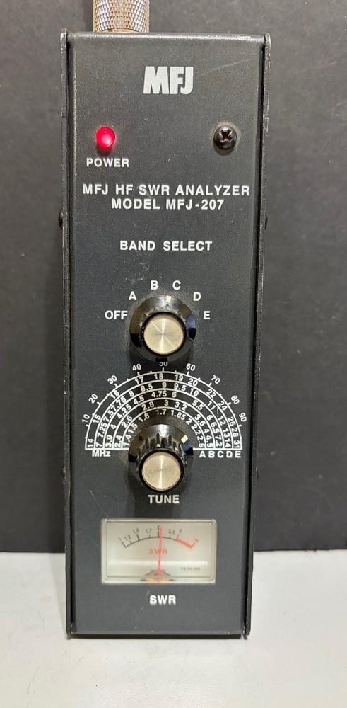 MFJ-207 HF SWR Analyzer