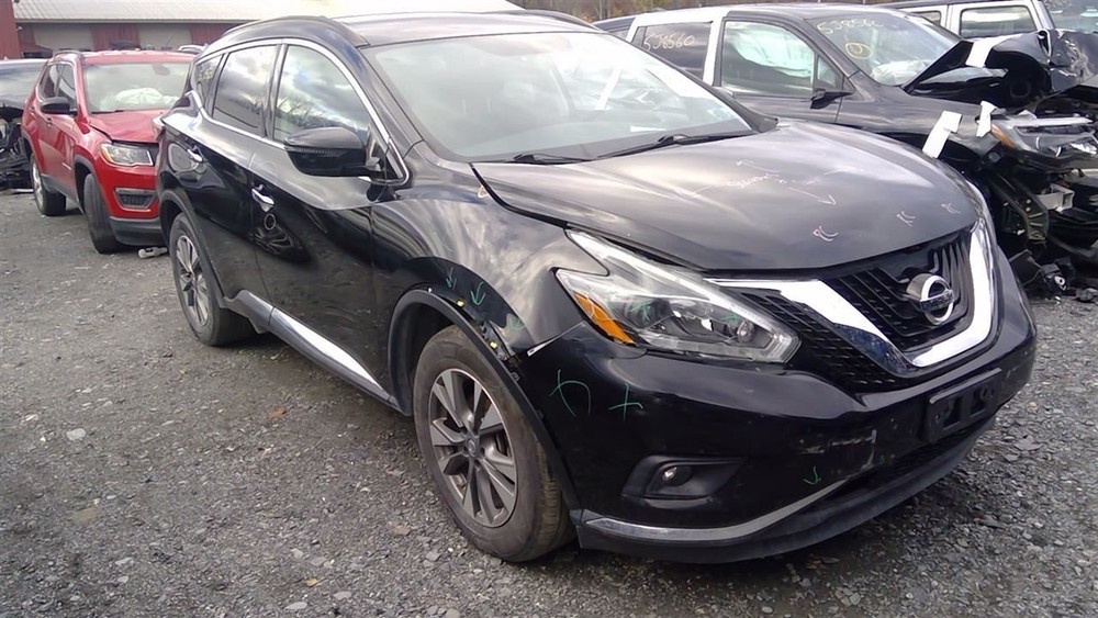MURANO 2018 Transmission Shift 2050254