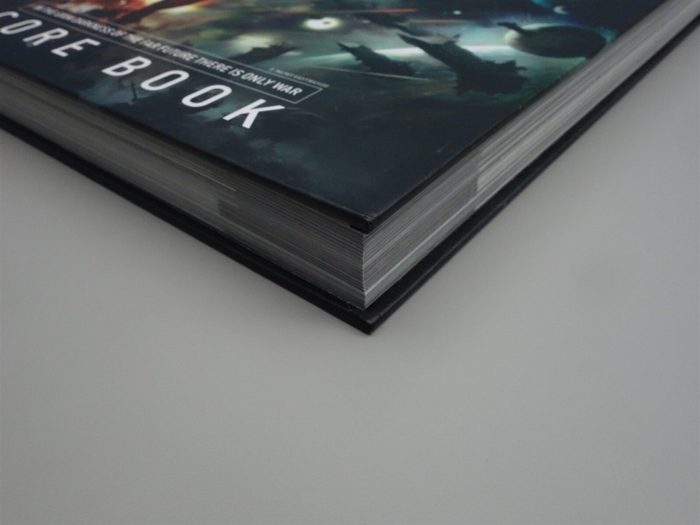 Warhammer 40K: Core Rulebook (oop 9th edition, hardcover)