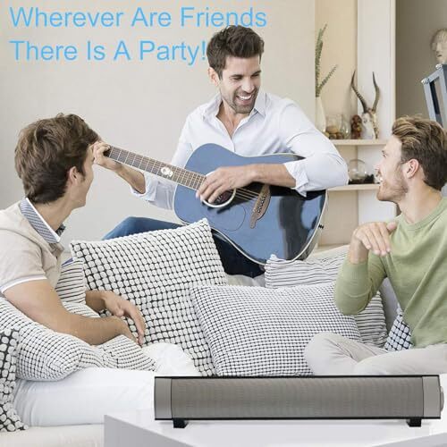 TOPROAD Bluetooth Speaker, Portable Wireless Speaker, USB Powered SB-A01