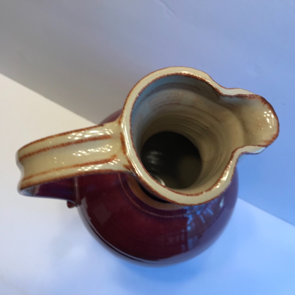 Nice 12" handmade pitcher