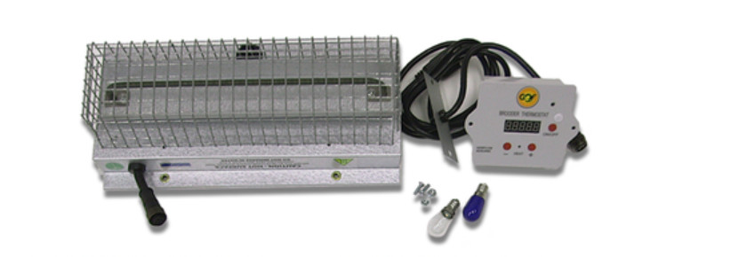 NEW GQF 0575 0560 Brooder Electronics Upgrade Replacement Kit Heater Thermostat