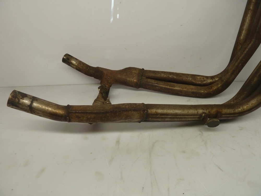 Triumph Trophy 1200 T300 Exhaust header down pipes.