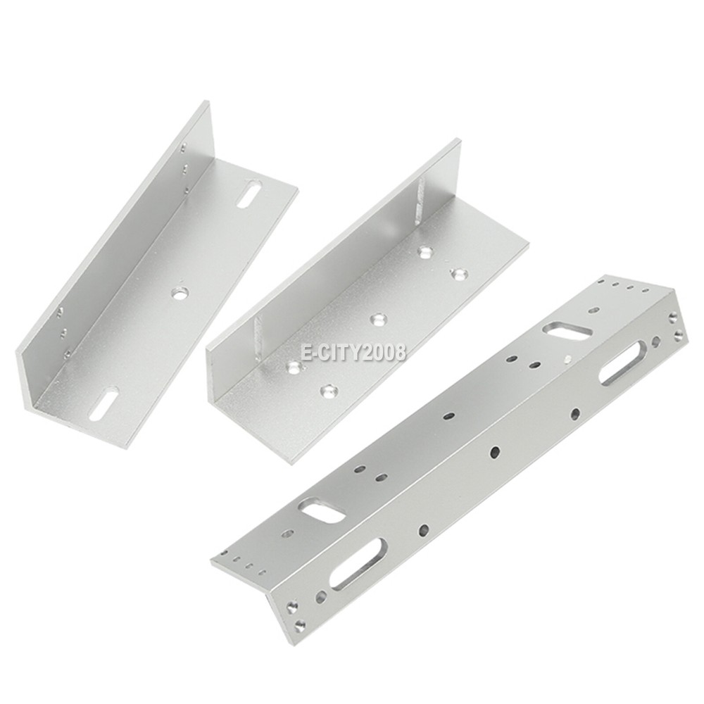 Access Control L&Z Bracket For 600Lbs 280KG Electromagnetic Lock US