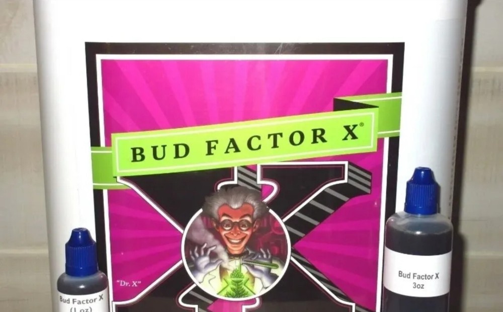 Advanced Nutrients Bud Factor X Repackaged In Dropper Bottle 1 Oz 30 Ml