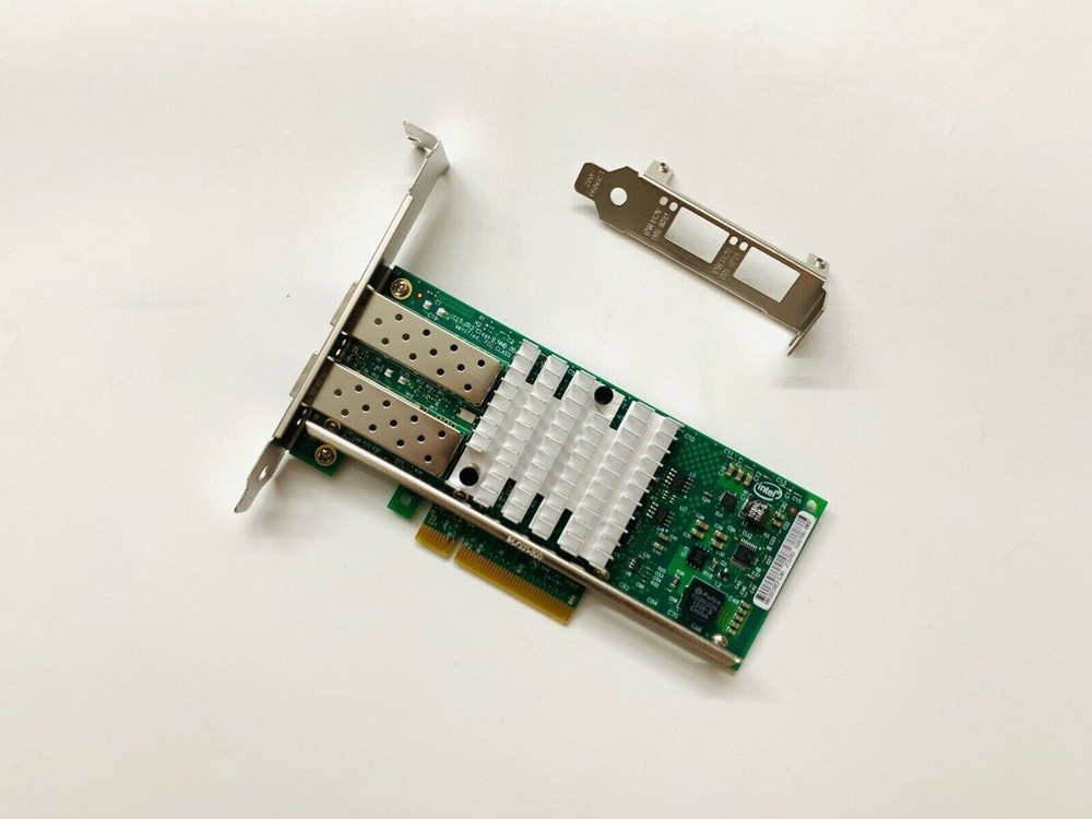 Intel X520-DA2 10Gbps Network Server Adapter E10G42BTDA FTLX8571D3BCV-IT SFP MMF