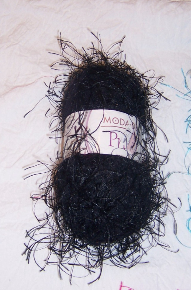 Moda Dea Prima Yarn - Black