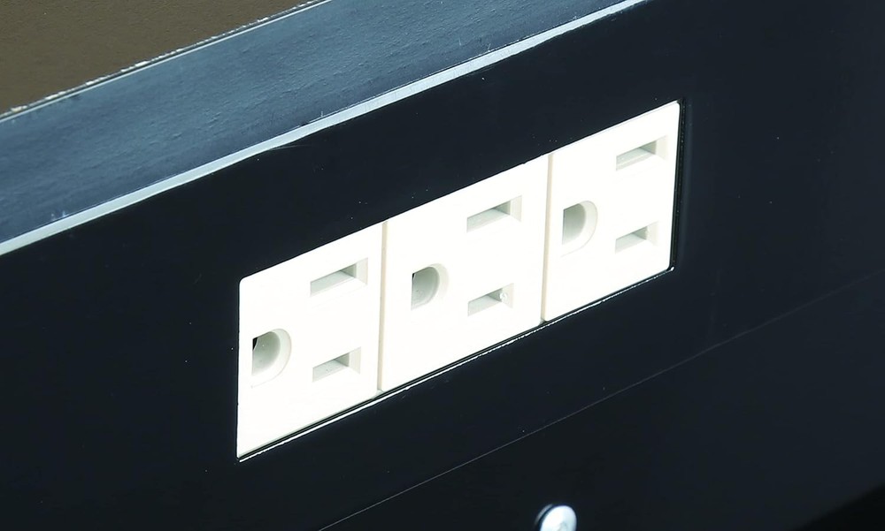 Multipurpose Workbench with Power Outlets and Light=