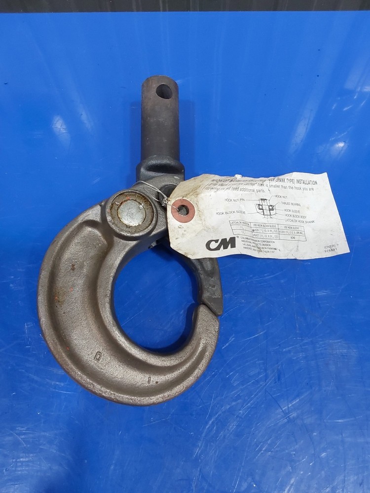 CM, LATCHLOK 201, ALLOY