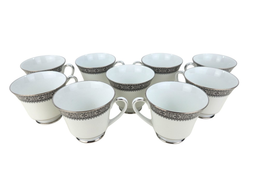 67 PC NORITAKE SEGOVIA DISH SET FOR 8 PLUS EXTRAS