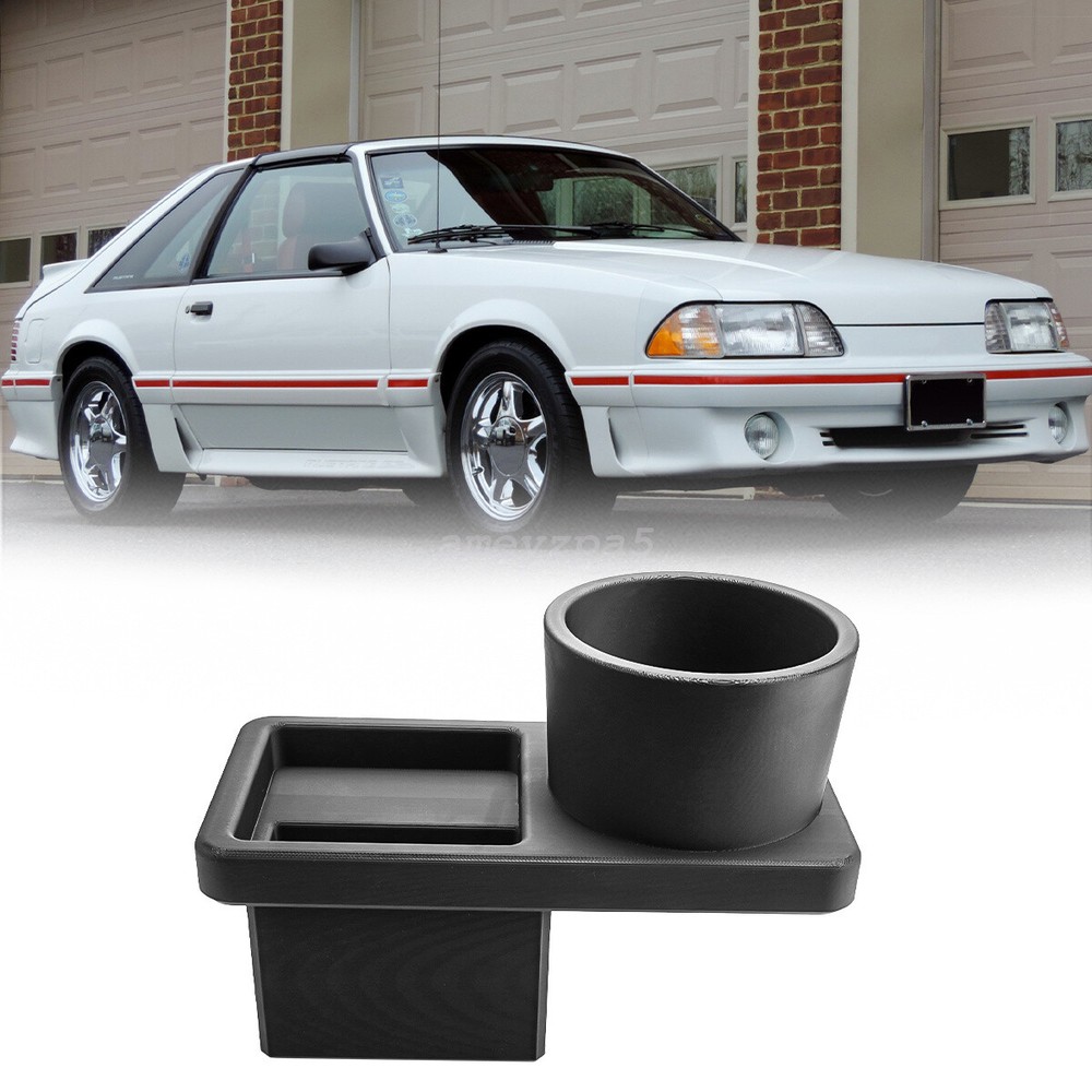 1987-1993 Ford Mustang Cup Holder (Ashtray Delete) - 3d Printed
